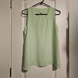 Mint Green Flowy Cato Top